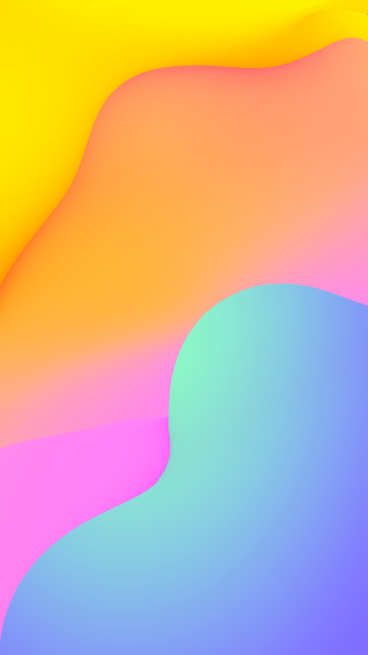 Color Blob 2 - Wallpapers Central