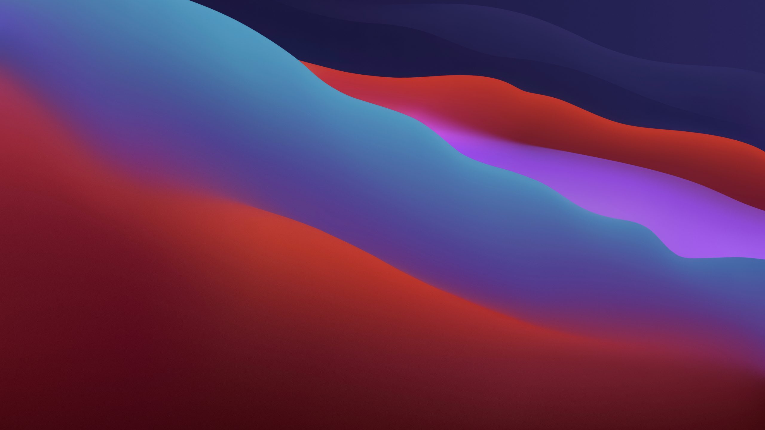 macOS Big Sur Stock Wallpaper - Official Wallpaper Abstract Dark (Full Quality 5K) - Wallpapers