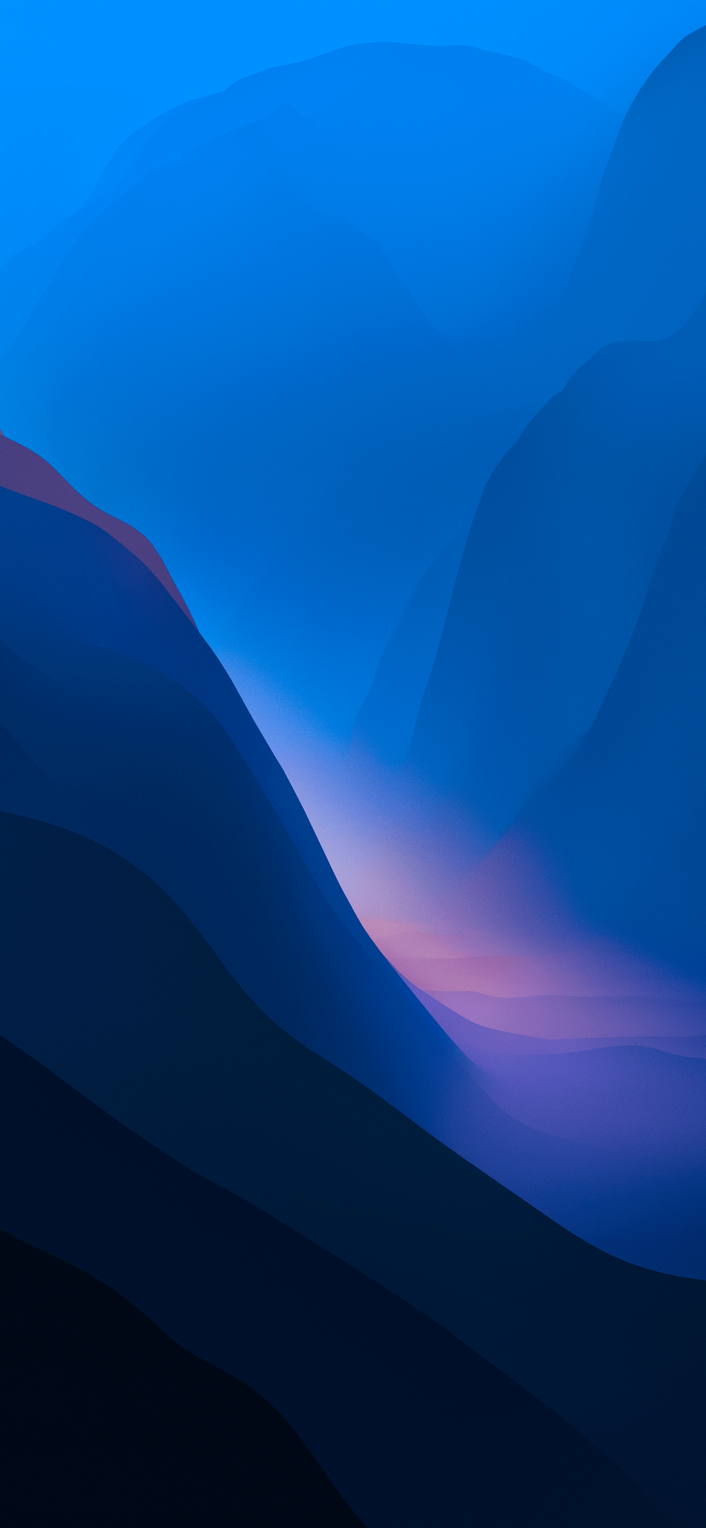 Monterey 6K – Blue Modd (Dark) by @ispazio - Wallpapers Central