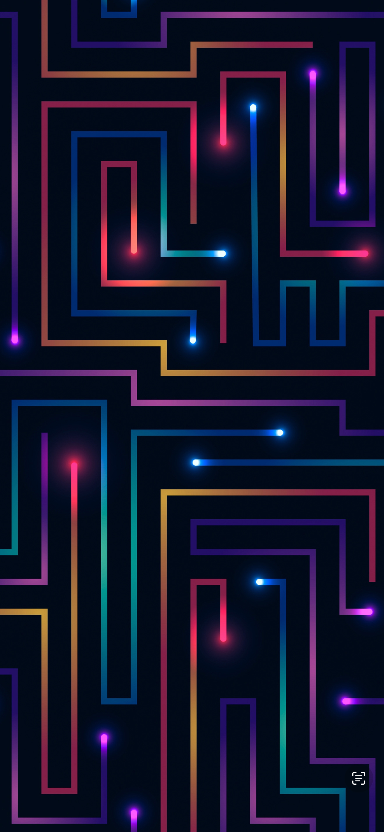 LED Labyrinth - Wallpapers Central