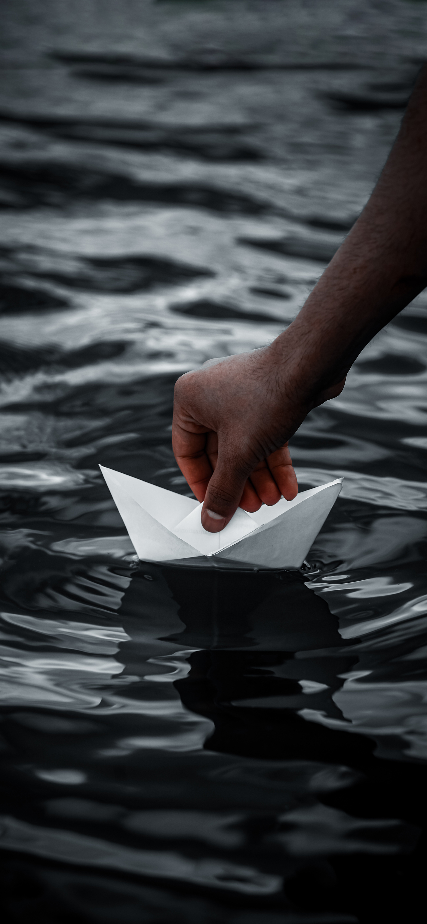 Wavy Boat - Wallpapers Central