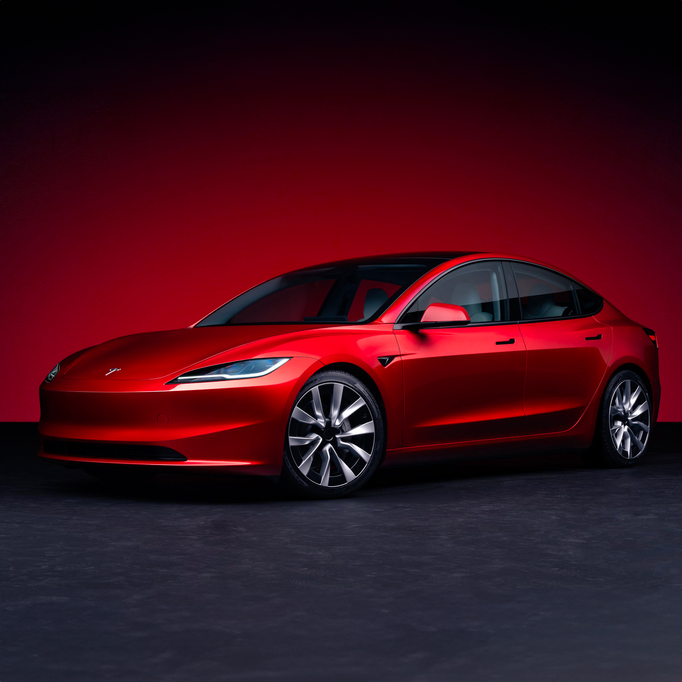 Tesla New Model 3 Highland #15 | Teslers.it - Wallpapers Central