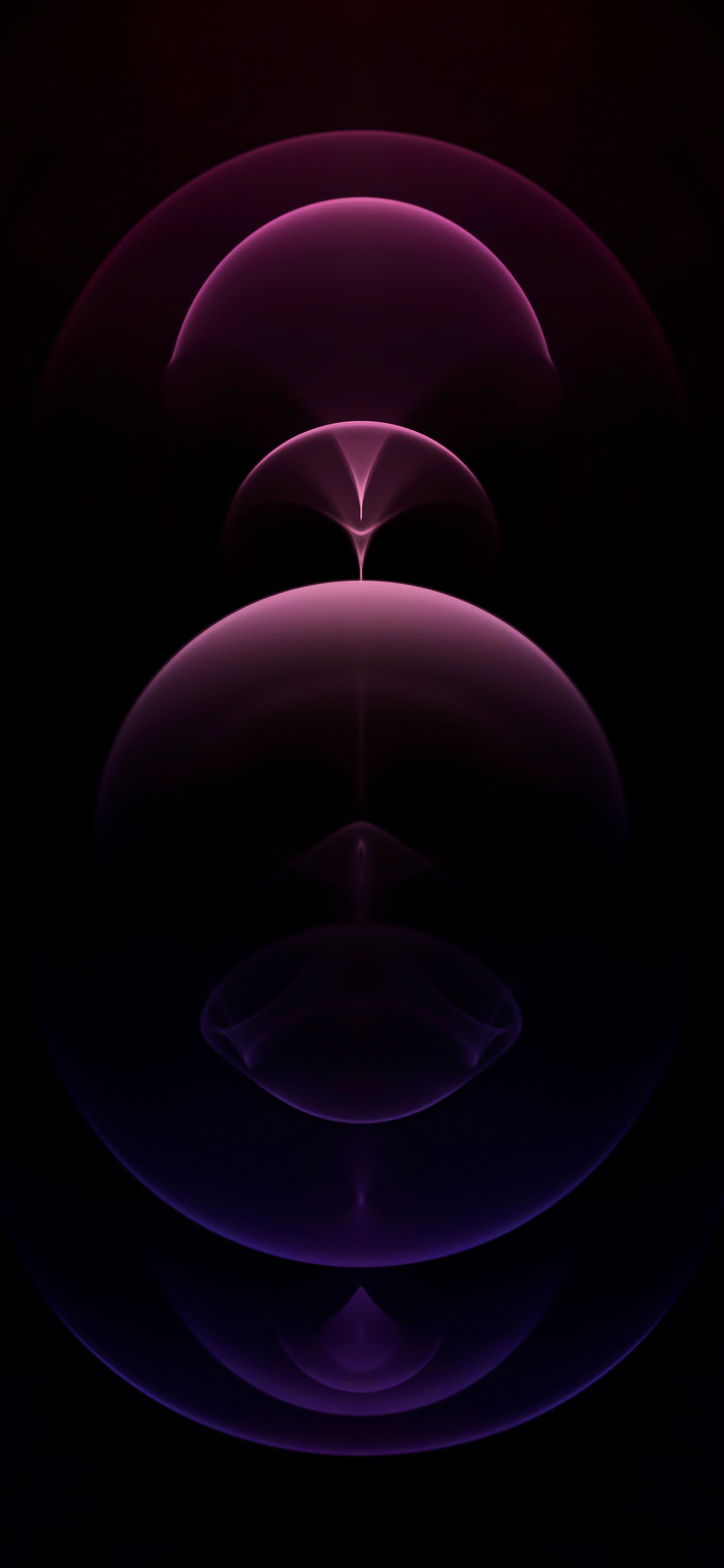 iPhone 12 Pro: Purple MODD - Wallpapers Central