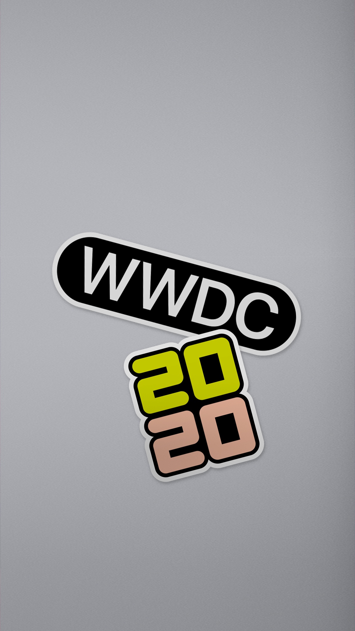 WWDC 2020 Official Wallpaper - #WWDC20 - Wallpapers Central