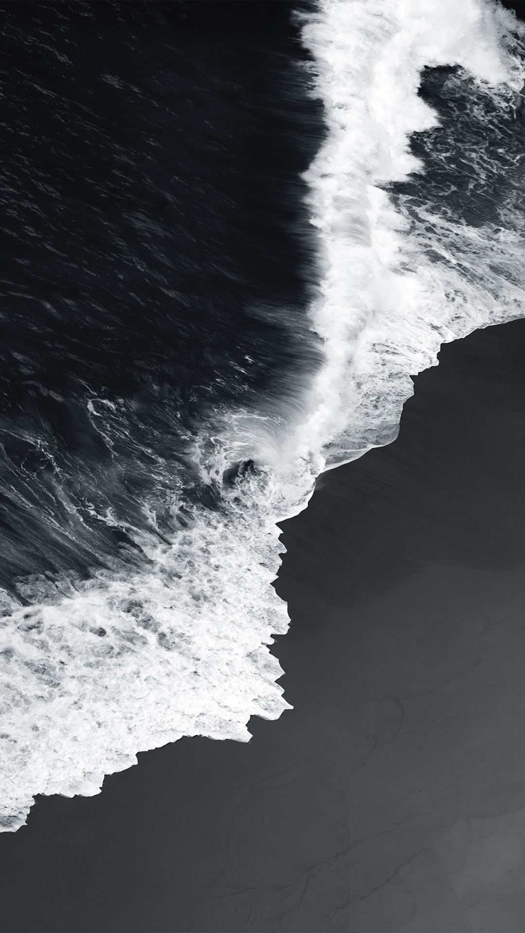 Beach Black - Wallpapers Central