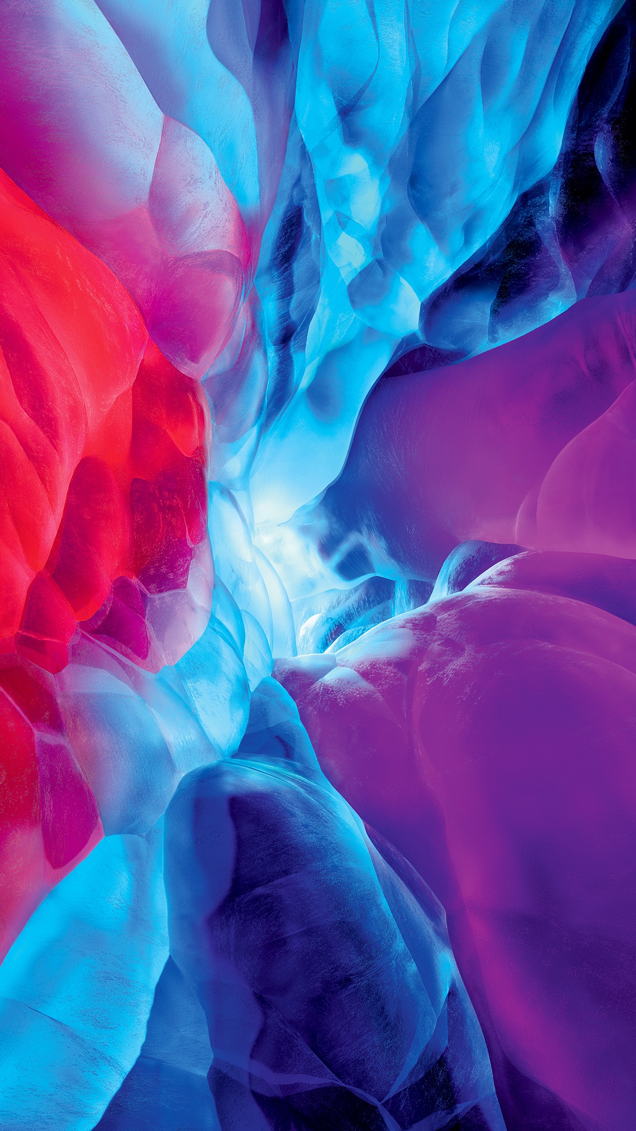 Official iPad Pro 12.9" (2020) - Silver | Stock Wallpaper v.2 (Updated