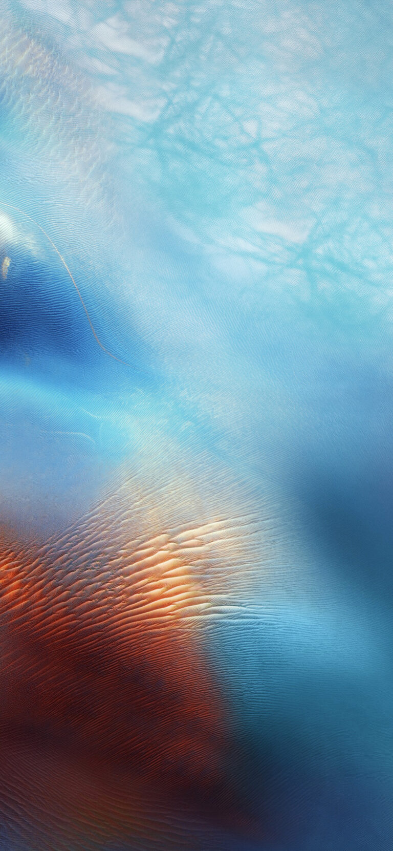 Default wallpaper of iOS 9 Wallpaper – Official iOS 9 Stock Wallpaper (Ultra HD)