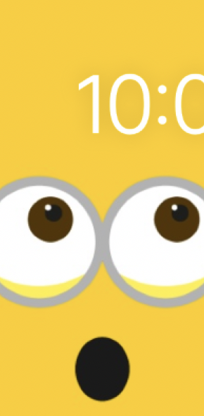 Minions – Apple Watch Exclusive