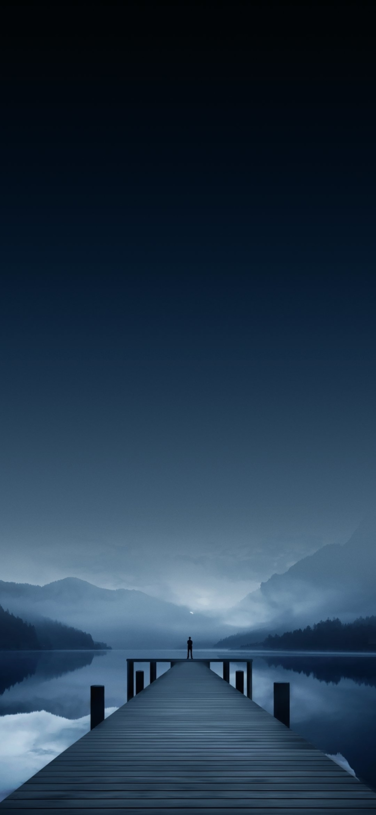 Default wallpaper of Vivo X21 Third