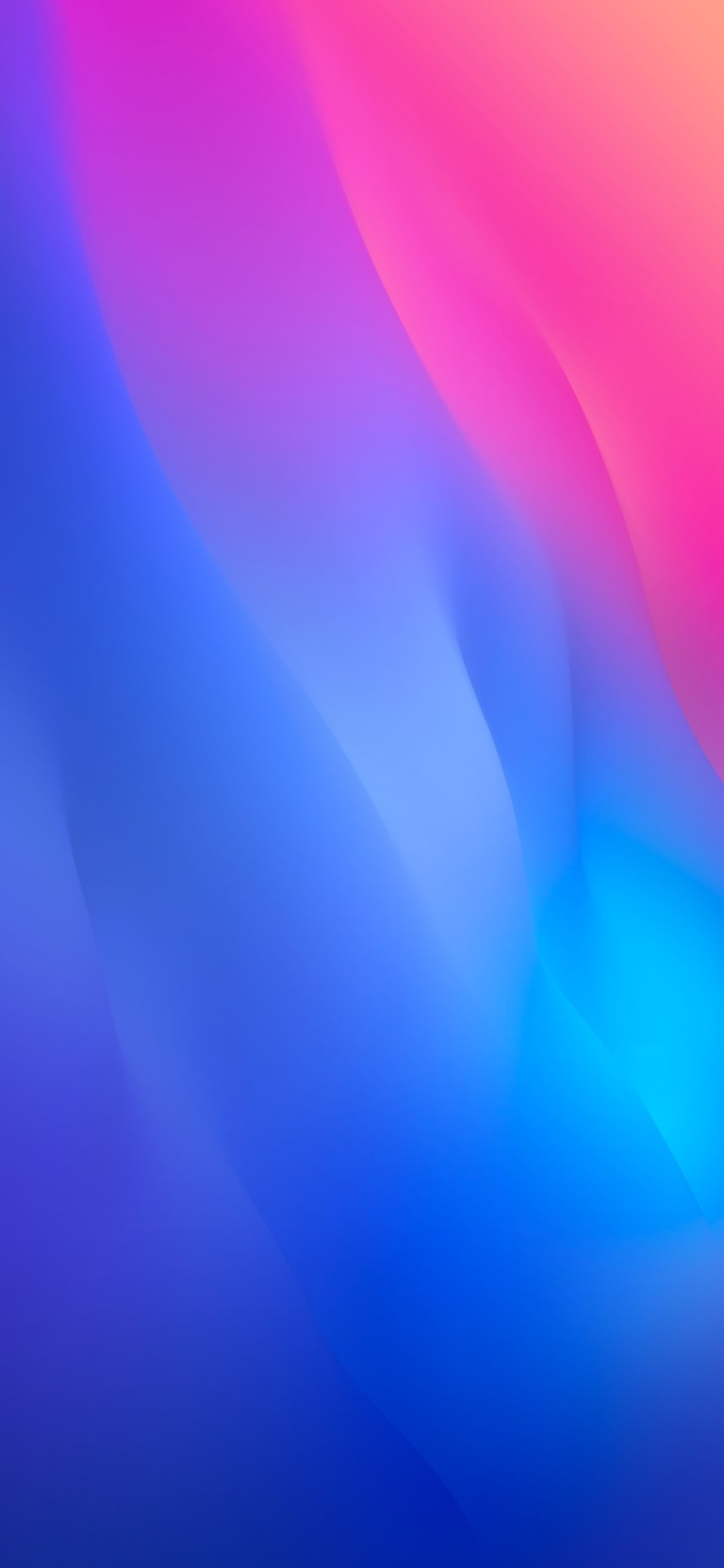 Default wallpaper of Vivo X21 Second