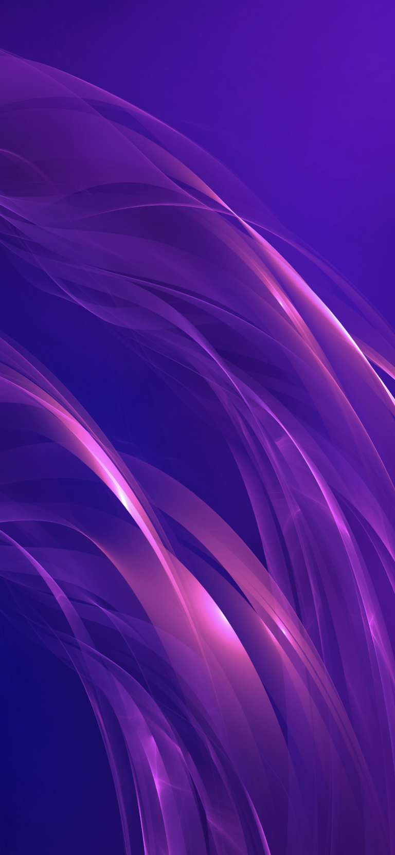 Default wallpaper of Dominant Violet