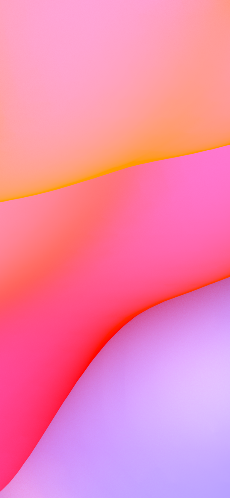 Default wallpaper of Color Blob 3