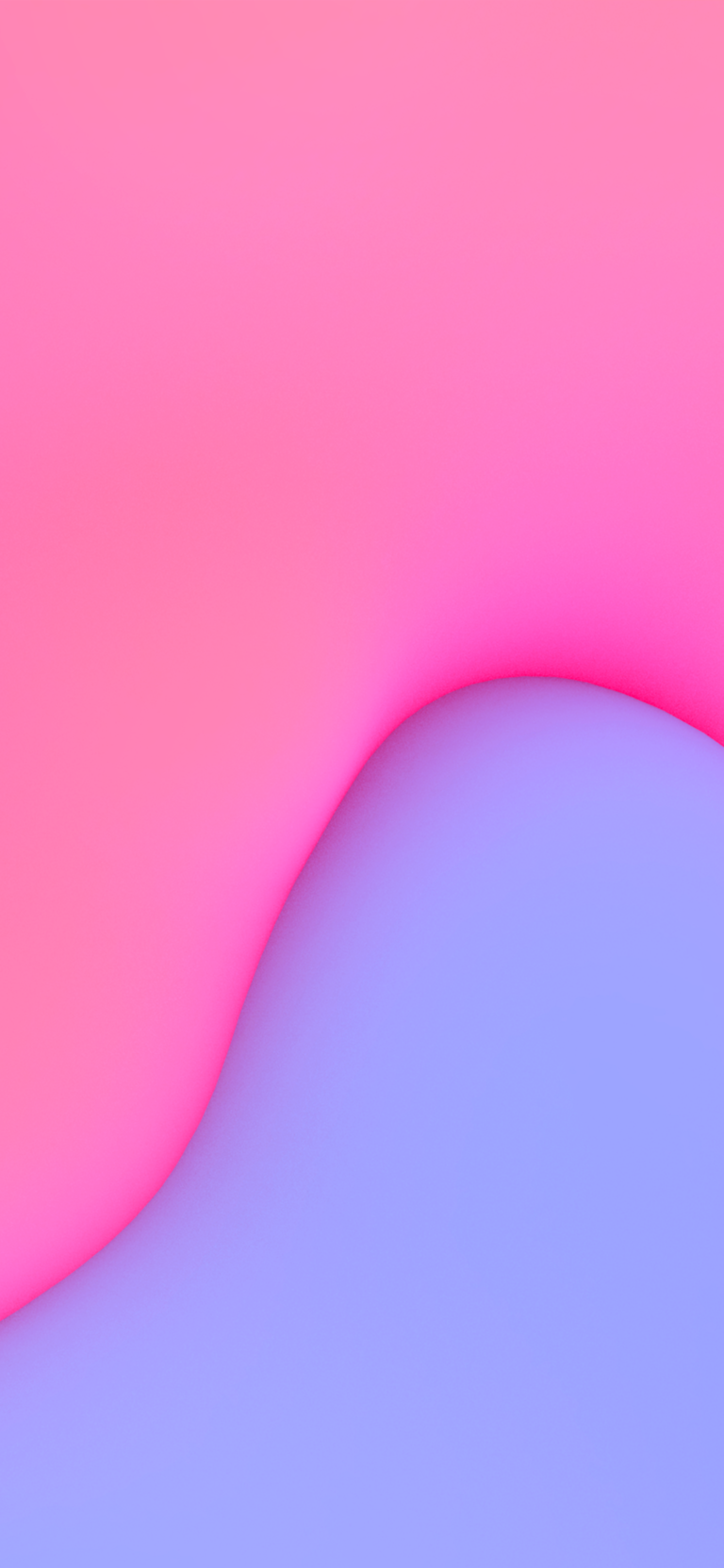 Default wallpaper of Color Blob 4