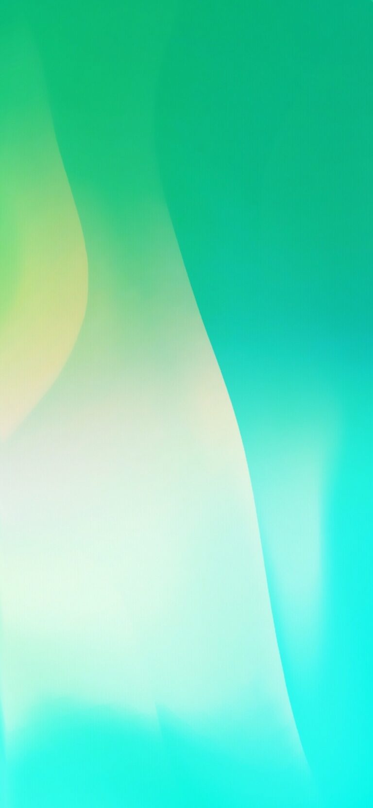 Default wallpaper of Soft Green