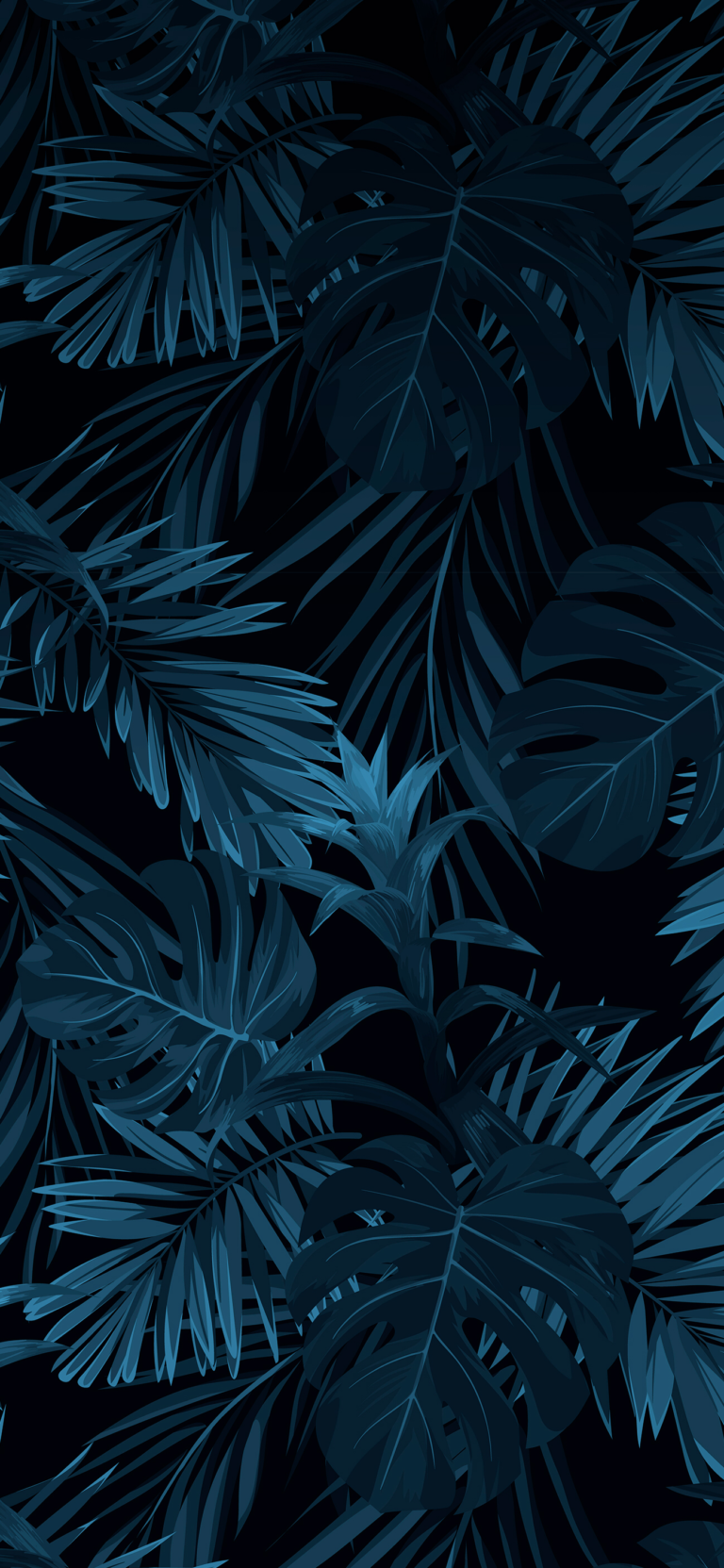 Default wallpaper of Leaves