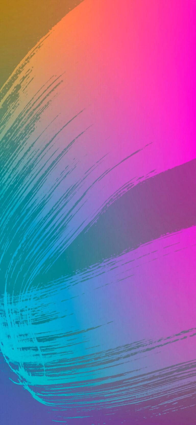 Default wallpaper of Vibrant Brush