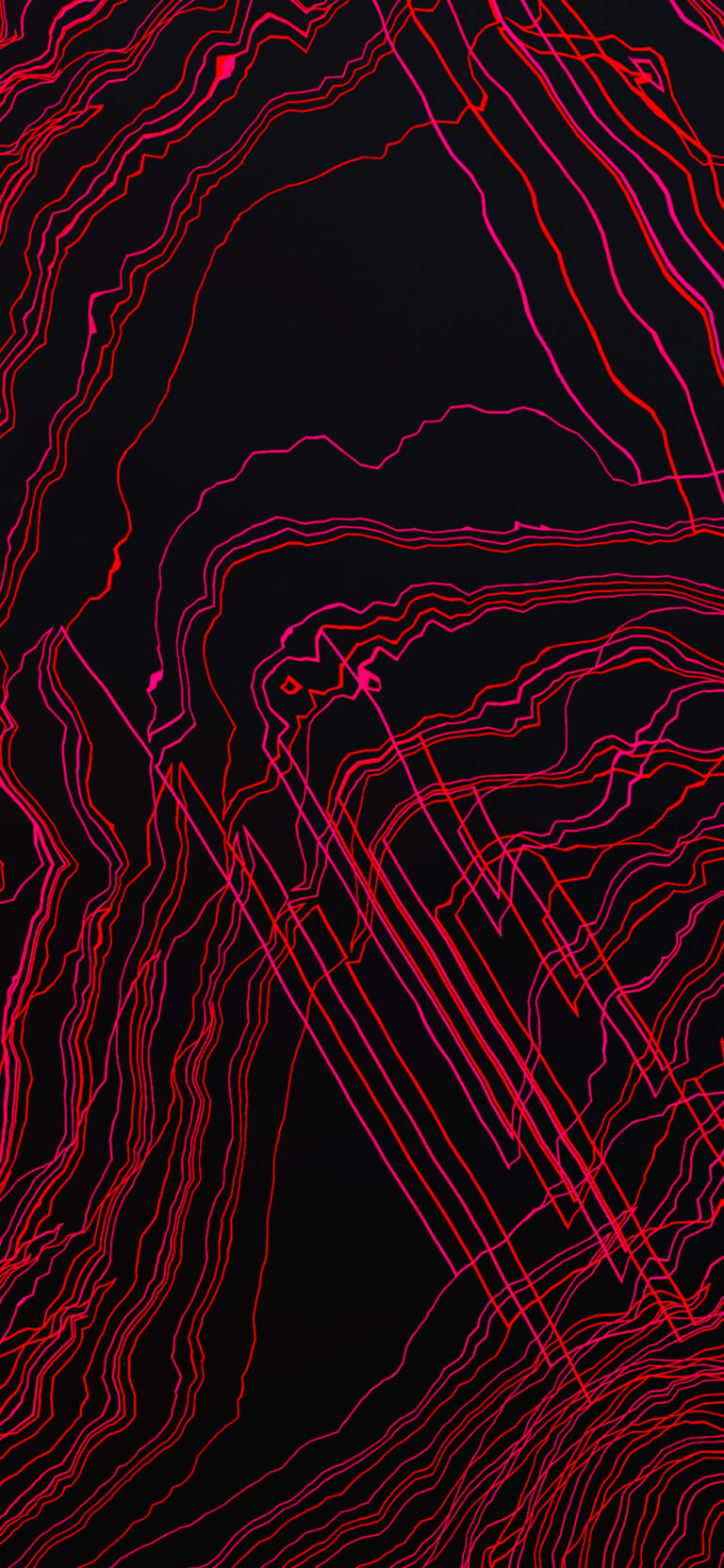 Default wallpaper of Red Lines