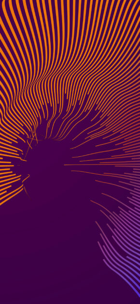 Stripes Gradient Orange