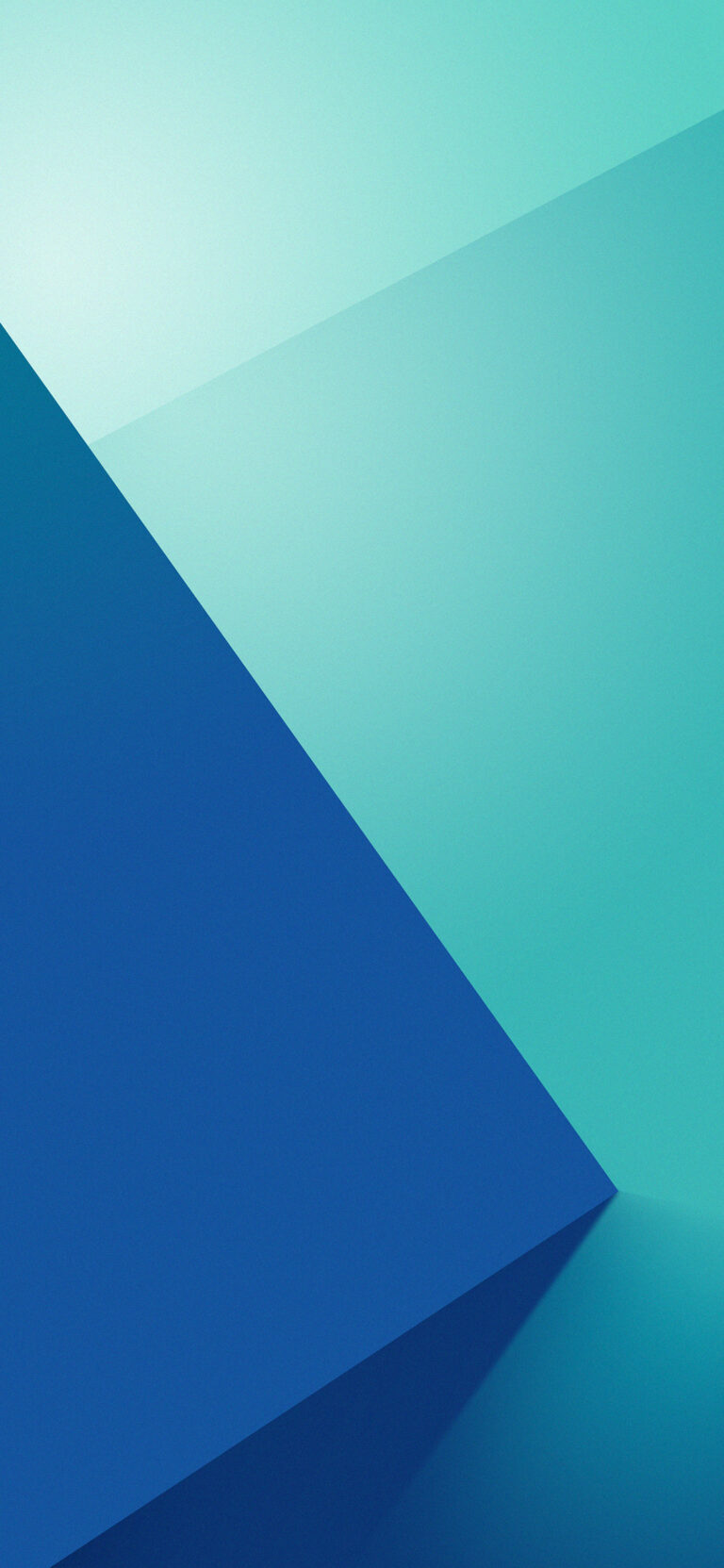 Default wallpaper of Geometria