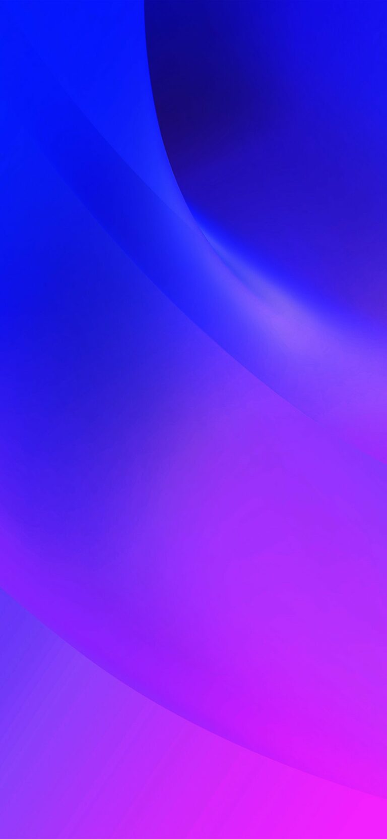 Default wallpaper of VioletBlue