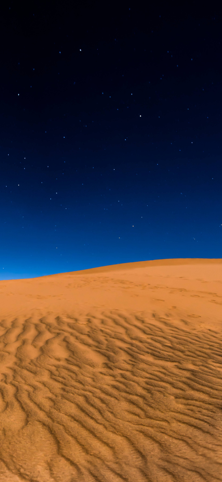 Default wallpaper of Desert