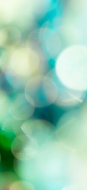 Green Bokeh