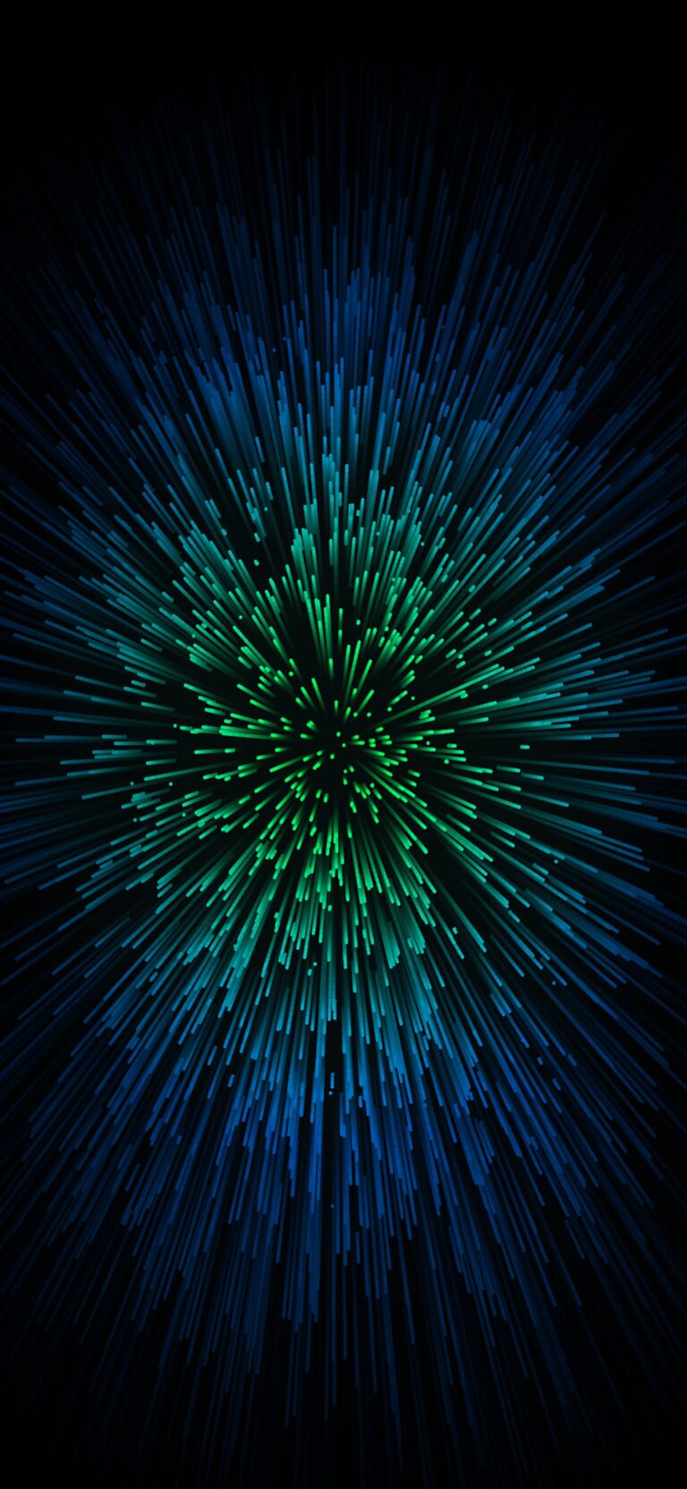 Default wallpaper of Green Explosion – Magic