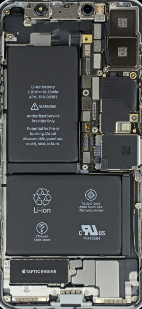iPhone X Internal X-Ray