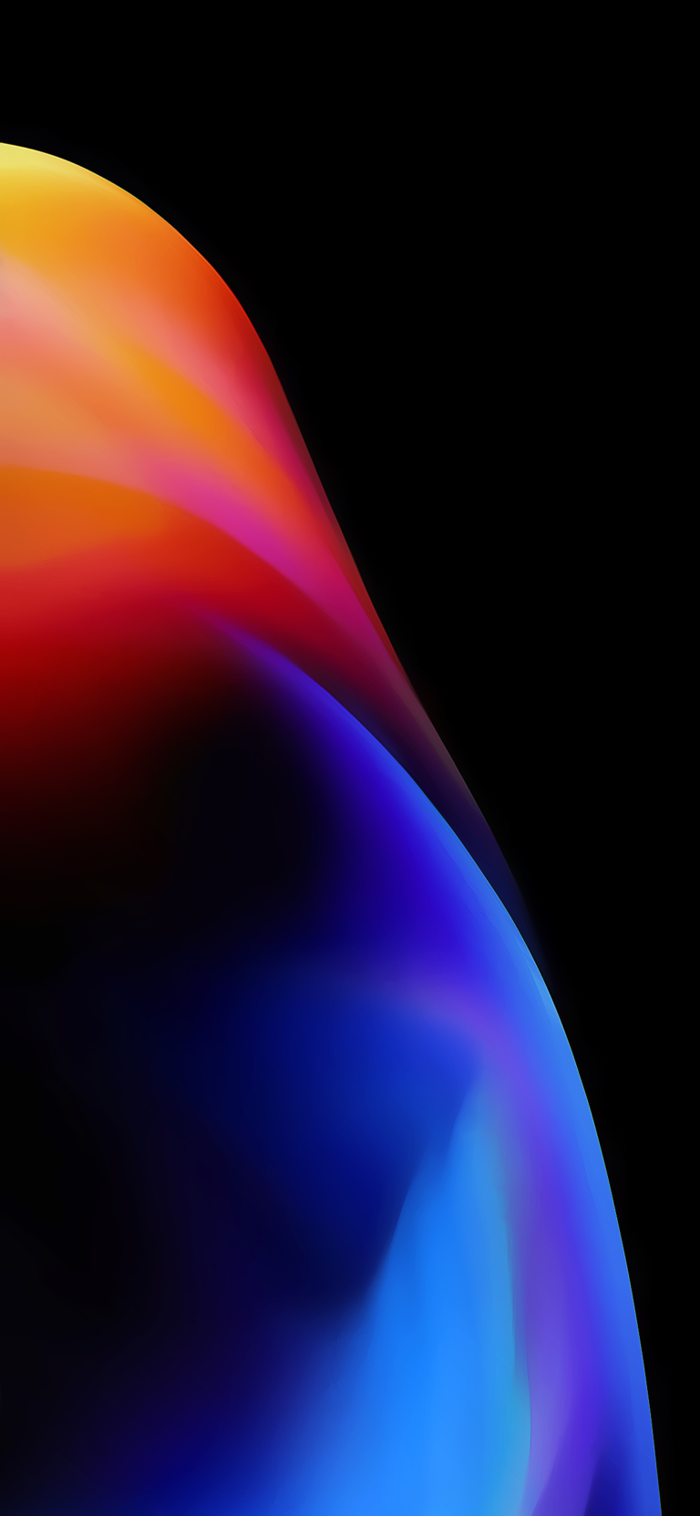 Default wallpaper of iPhone 8 PRODUCT(Red)