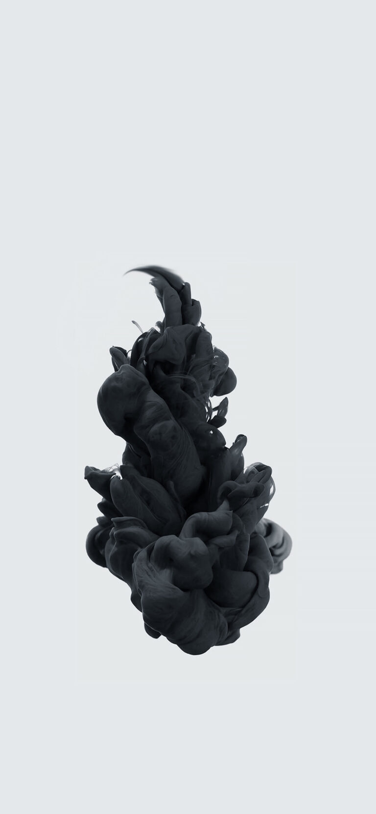 Default wallpaper of Ink Black