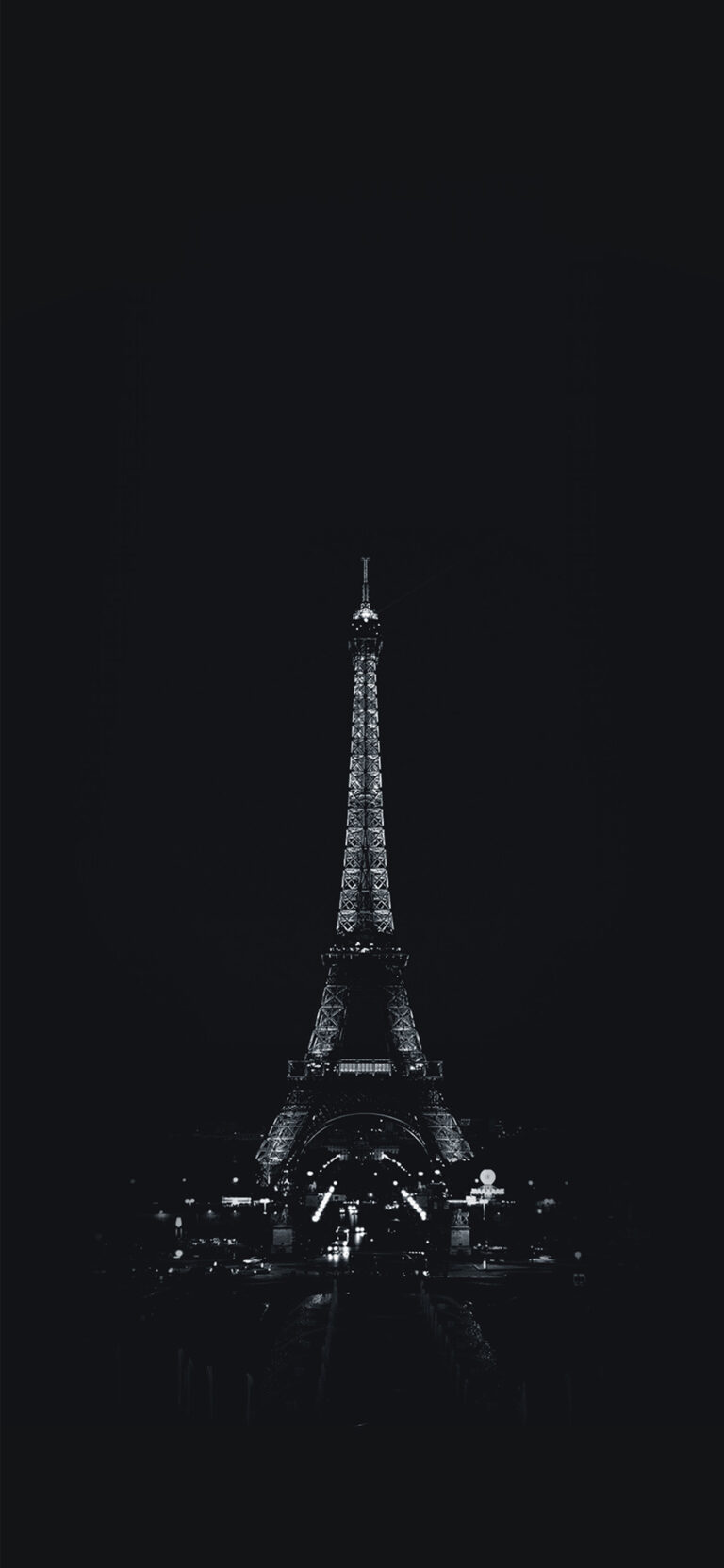 Default wallpaper of Parigi | Black