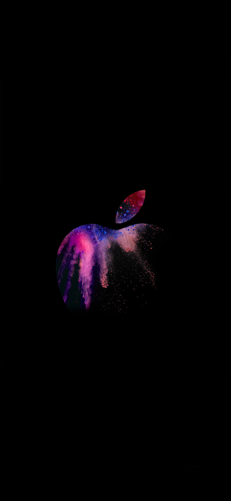 Default wallpaper of Apple Explosion