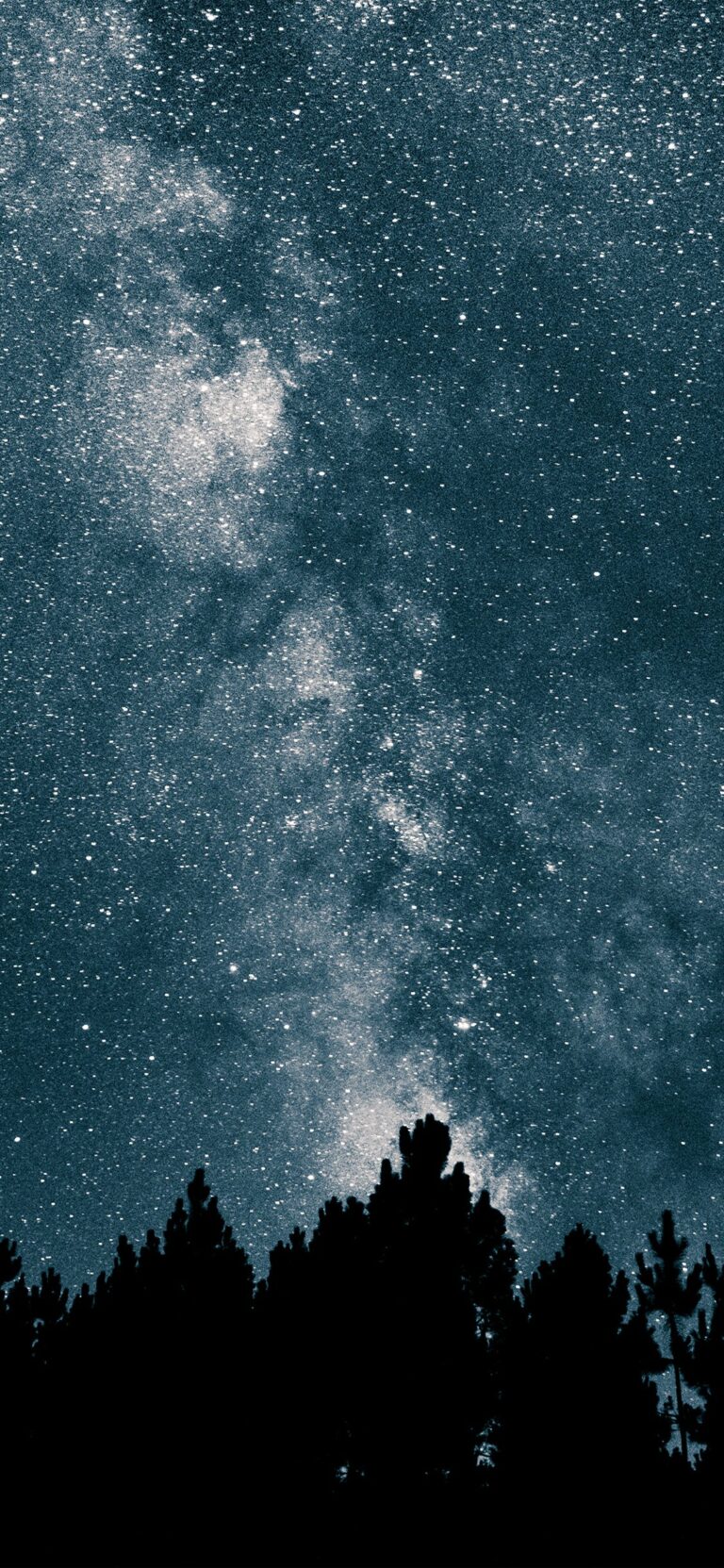 Default wallpaper of Night Sky