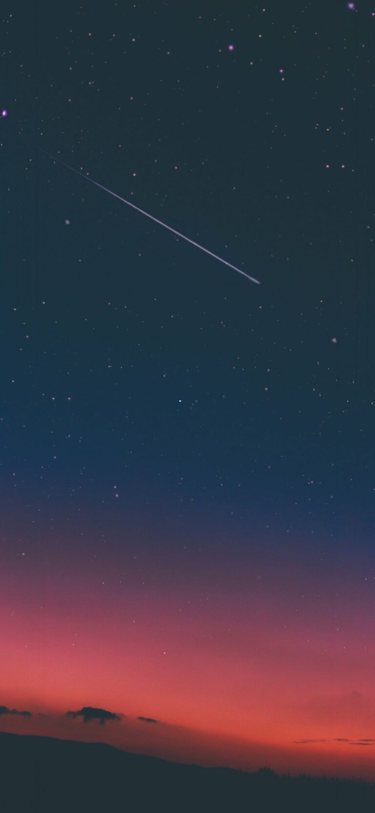 Default wallpaper of Sky Sunset Night