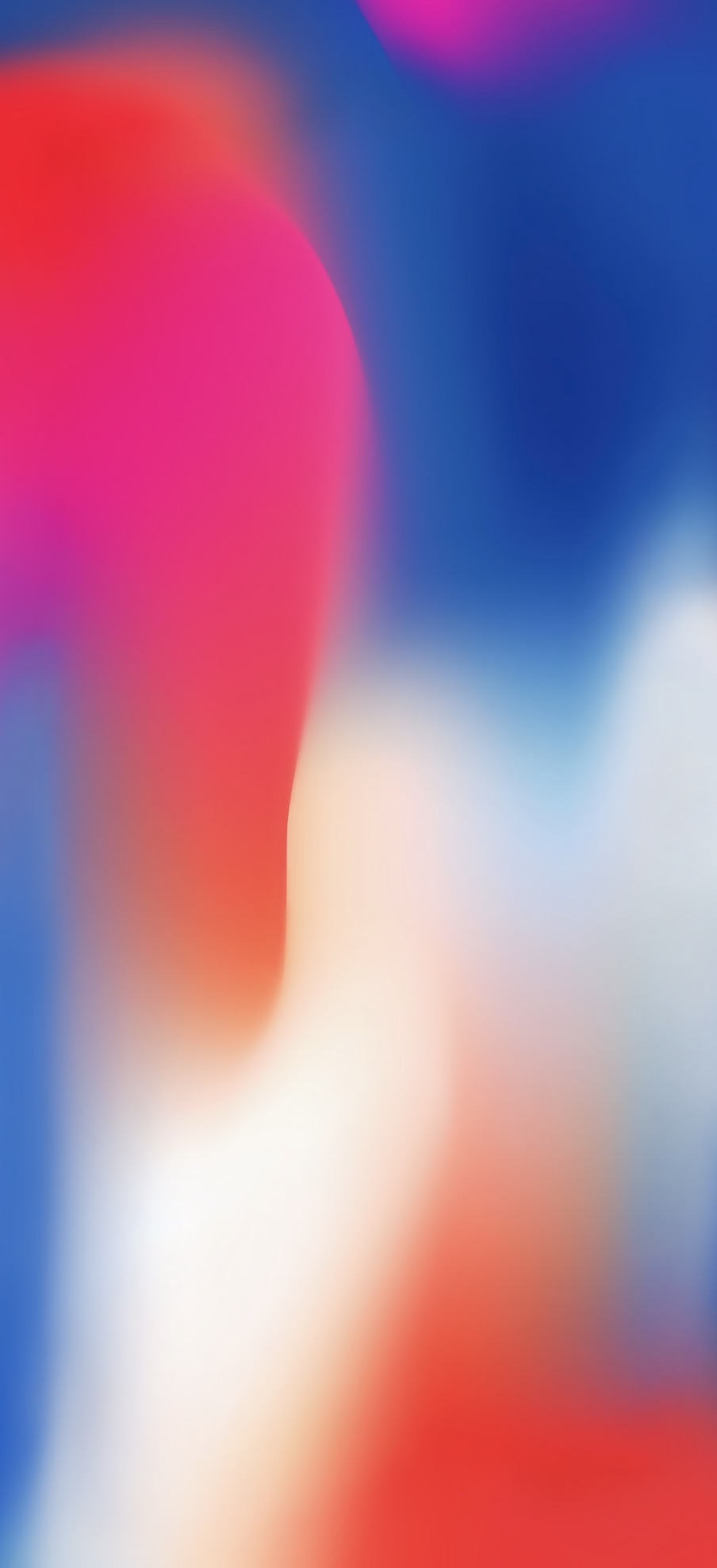 iPhone X Default LIVE Wallpaper (Pink) iOS 11 Stock