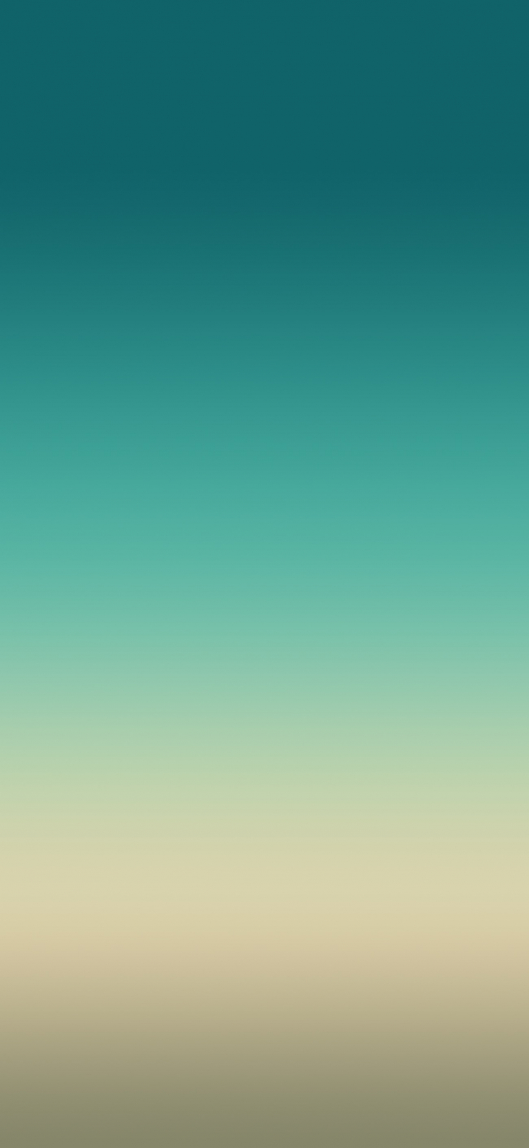 Default wallpaper of Green Gradient Basic