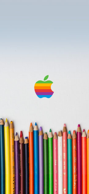Rainbow Apple Pastels