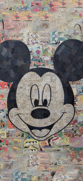 Micky Mouse Cutouts