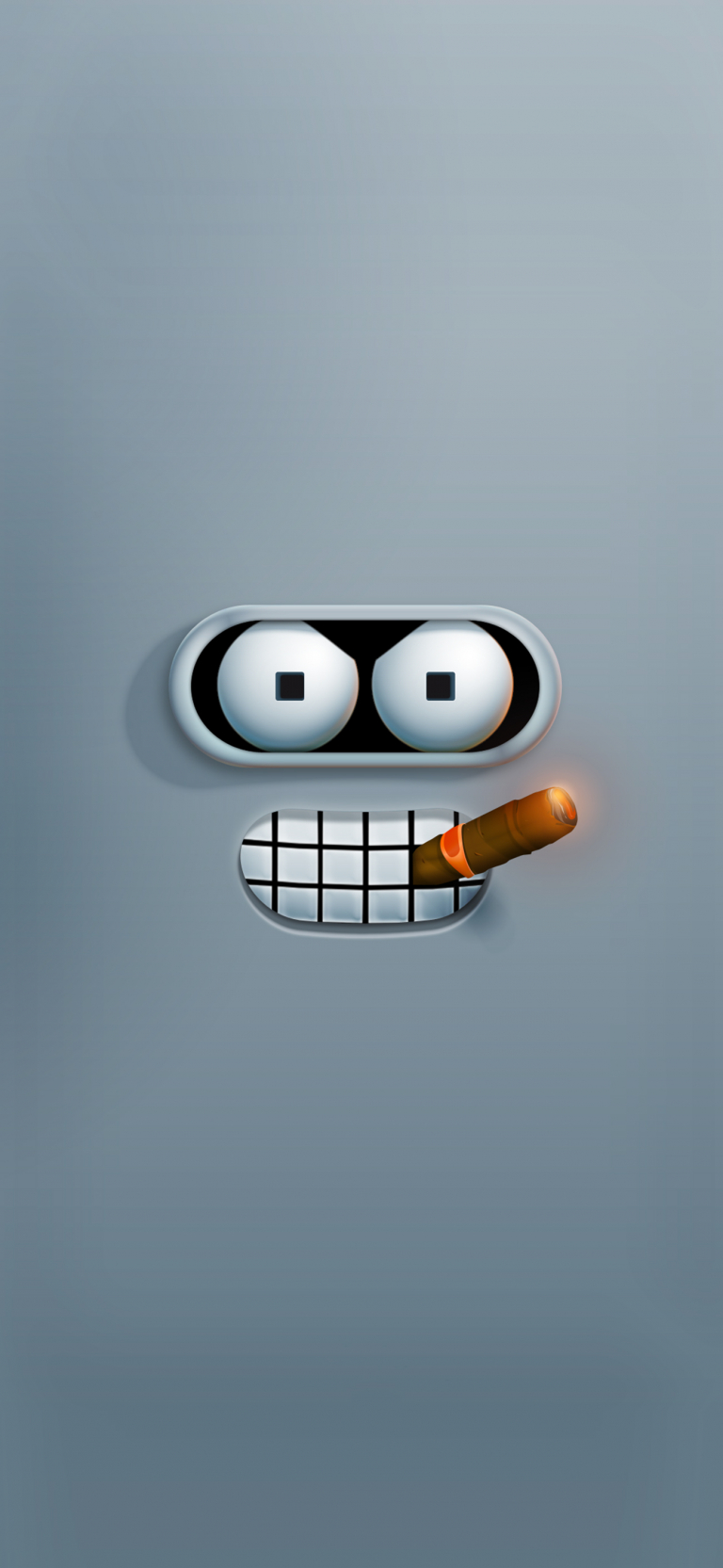 Default wallpaper of Bender – BigToons