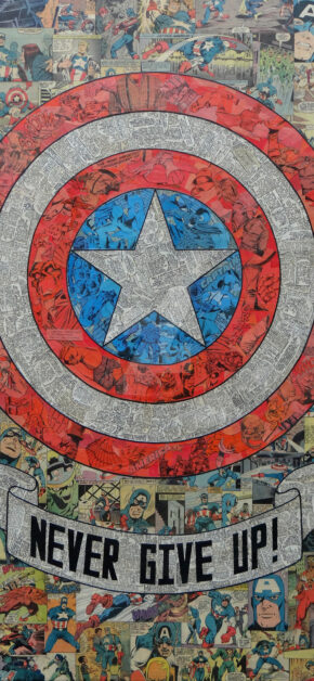 Captain America Cutouts