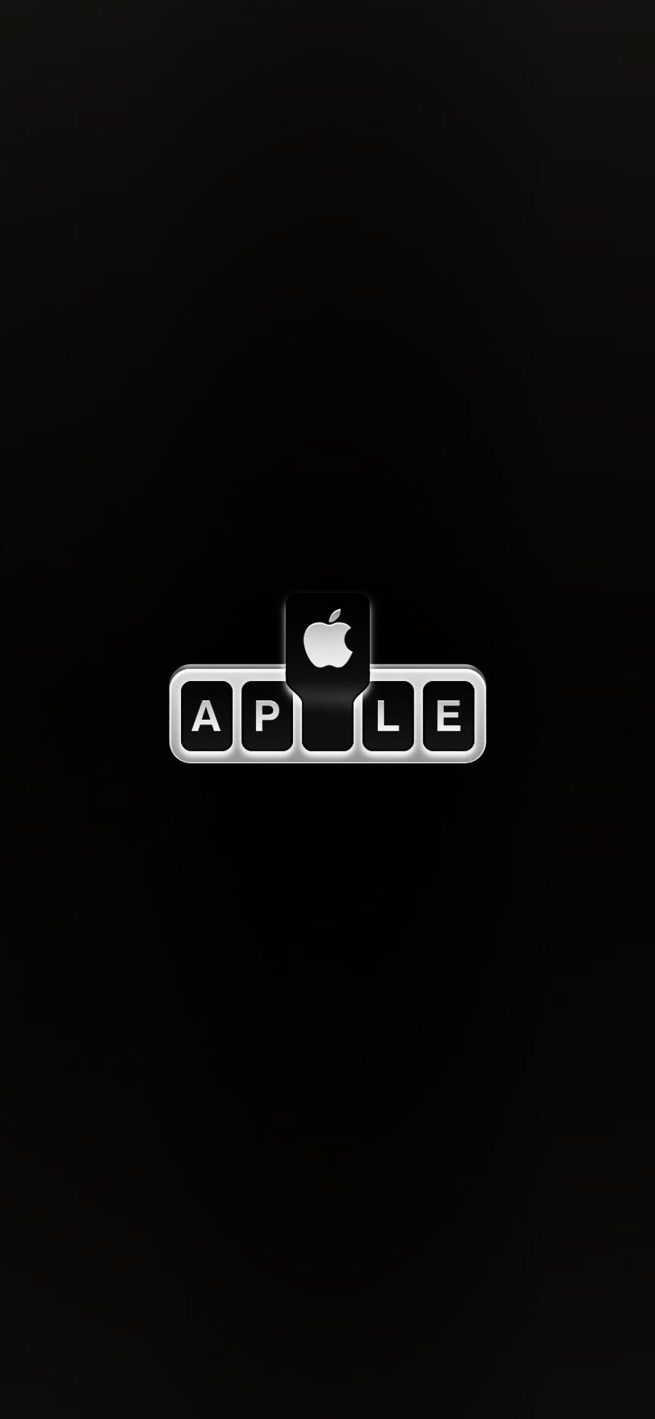 Apple Keys Black
