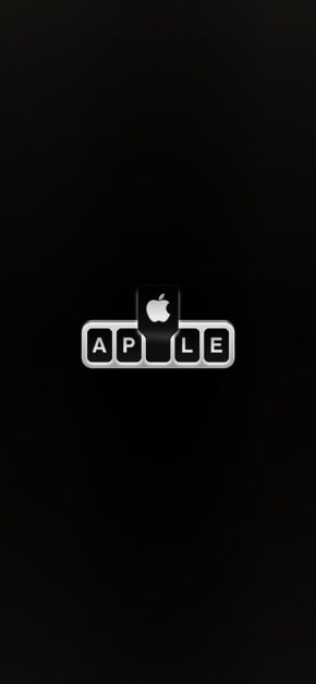 Apple Keys Black