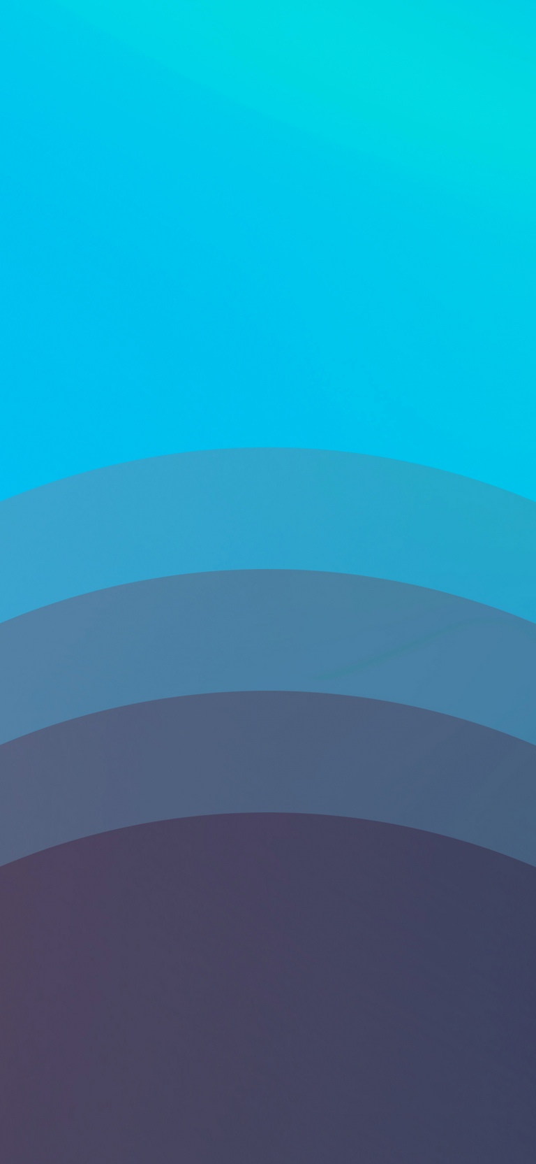 Default wallpaper of iSpazio Gradient – Magic