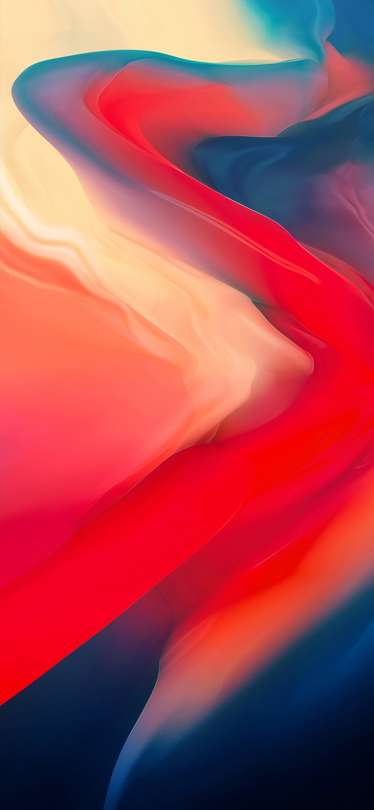 Default wallpaper of OnePlus 6 Stock Wallpaper – 2