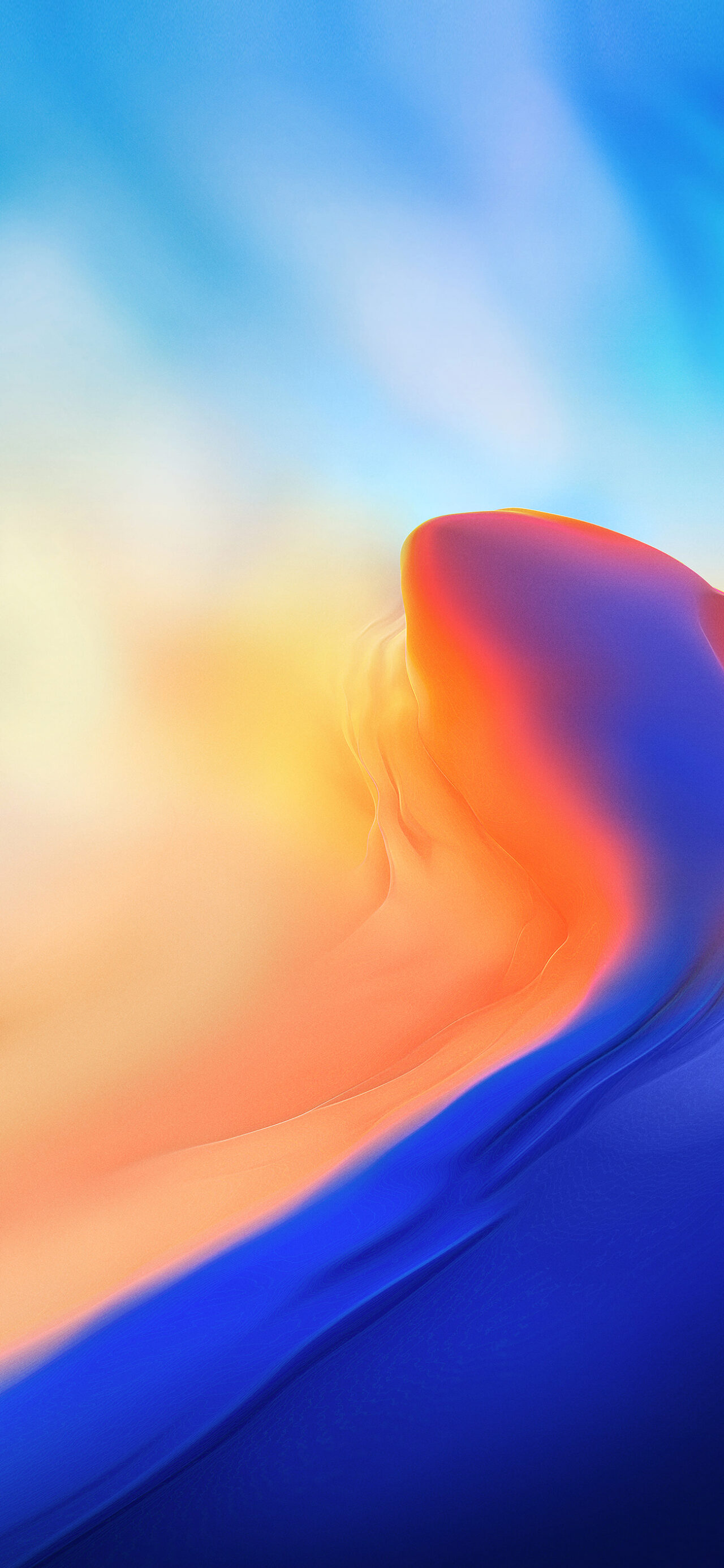 OnePlus 6 Stock Wallpaper – 3