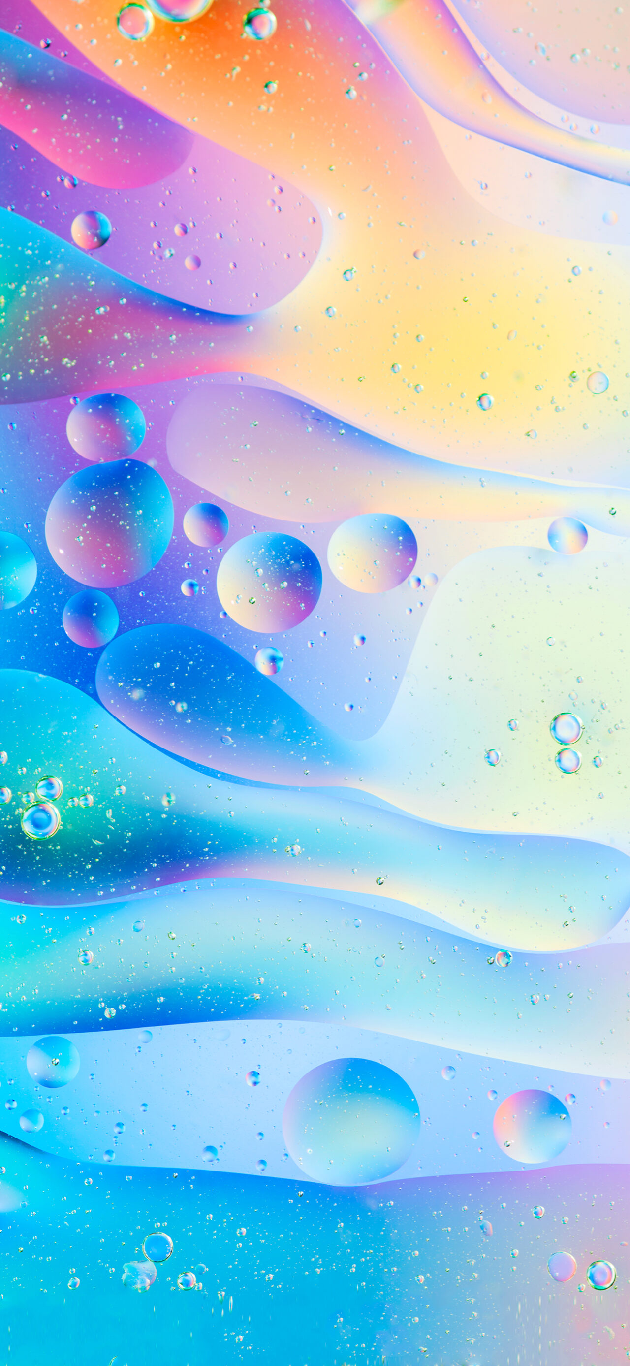 Oil in the Water – Colorful