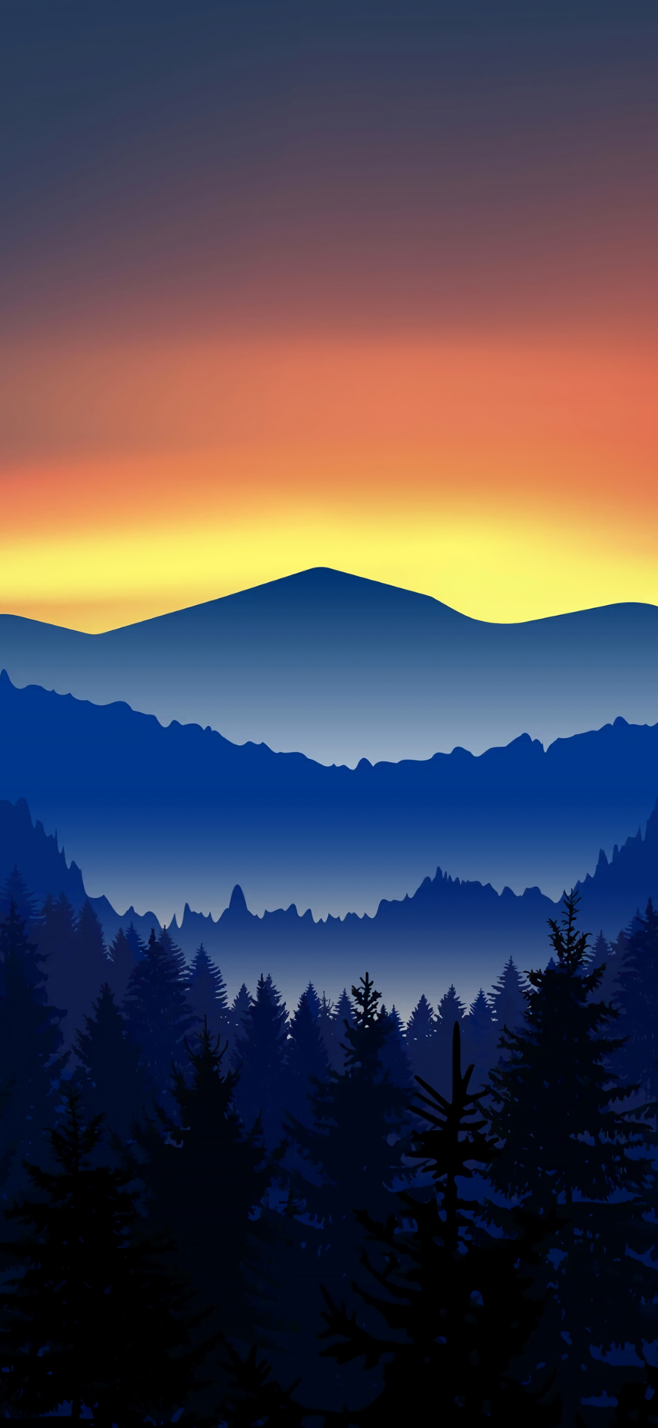 17+ Wallpaper Sunset Draw, Terkini!