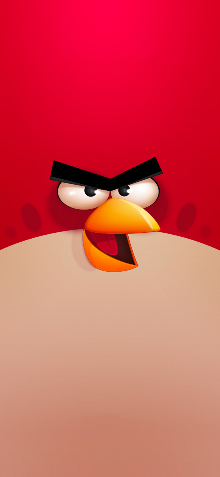 Default wallpaper of Red Angry Birds – BigToons