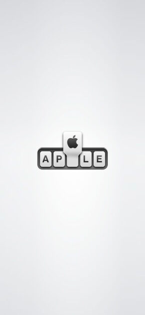 Apple Keys White