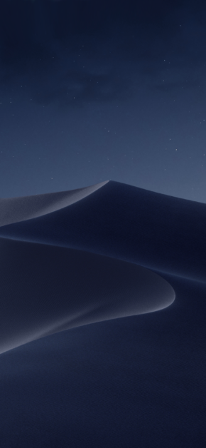 macOS Mojave Stock (Night)
